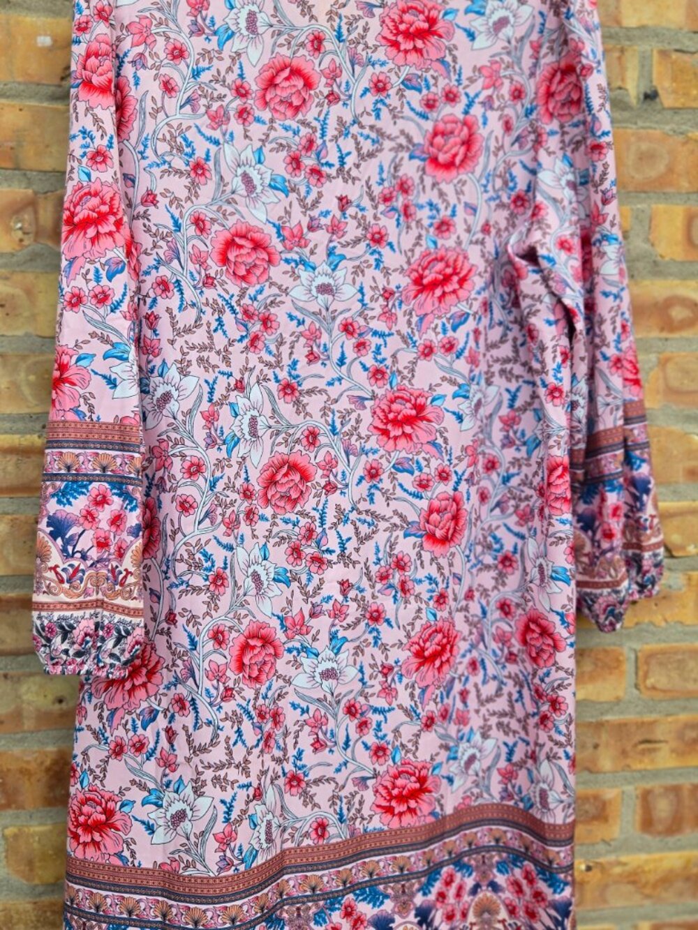 Floral Print Dress - Picture 2 of 2